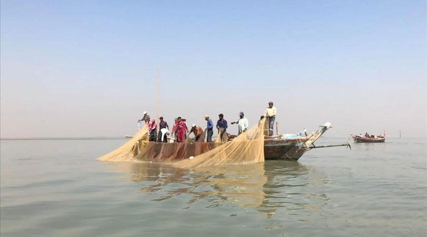 indian fisher in pakistan