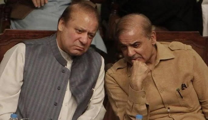 shahbaz sharif and nawaz sharif meeting about current situation