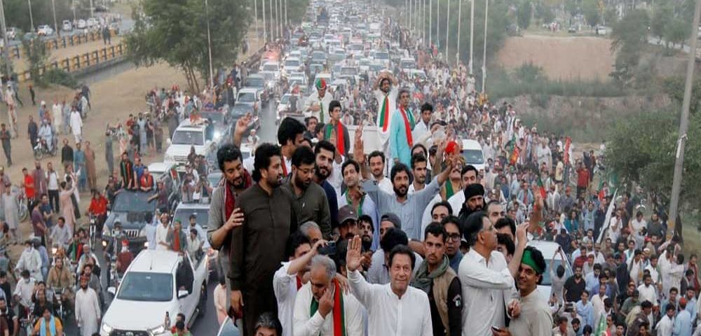 PTI-Long-march-Imran-khan