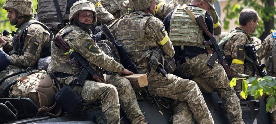 ukraine forces