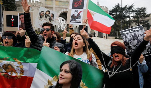 Iran-protest