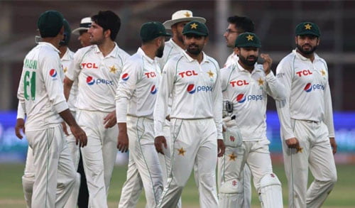 Pakistani-test-team