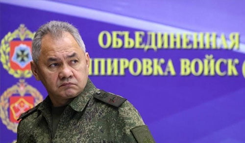 Russian-Defence-Minister