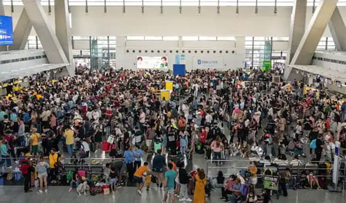 philippine-electricity-issue-in-airport