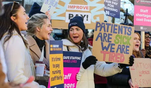 Nurse-protest-in-uk
