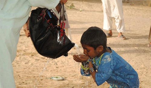 Thar-water-issue