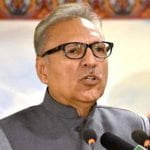 arif-alvi president of pakistan