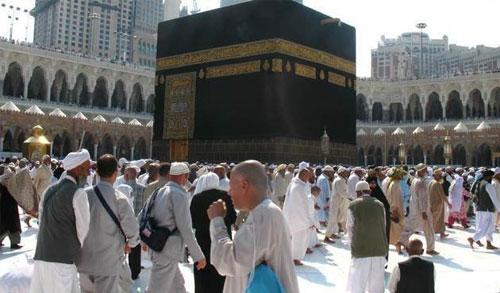 Haji reach in Makkah