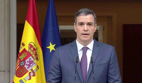 PM Spain resign